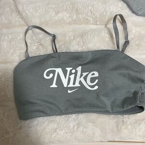 Nike small BANDEU sports bra